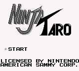 Ninja Taro (USA)